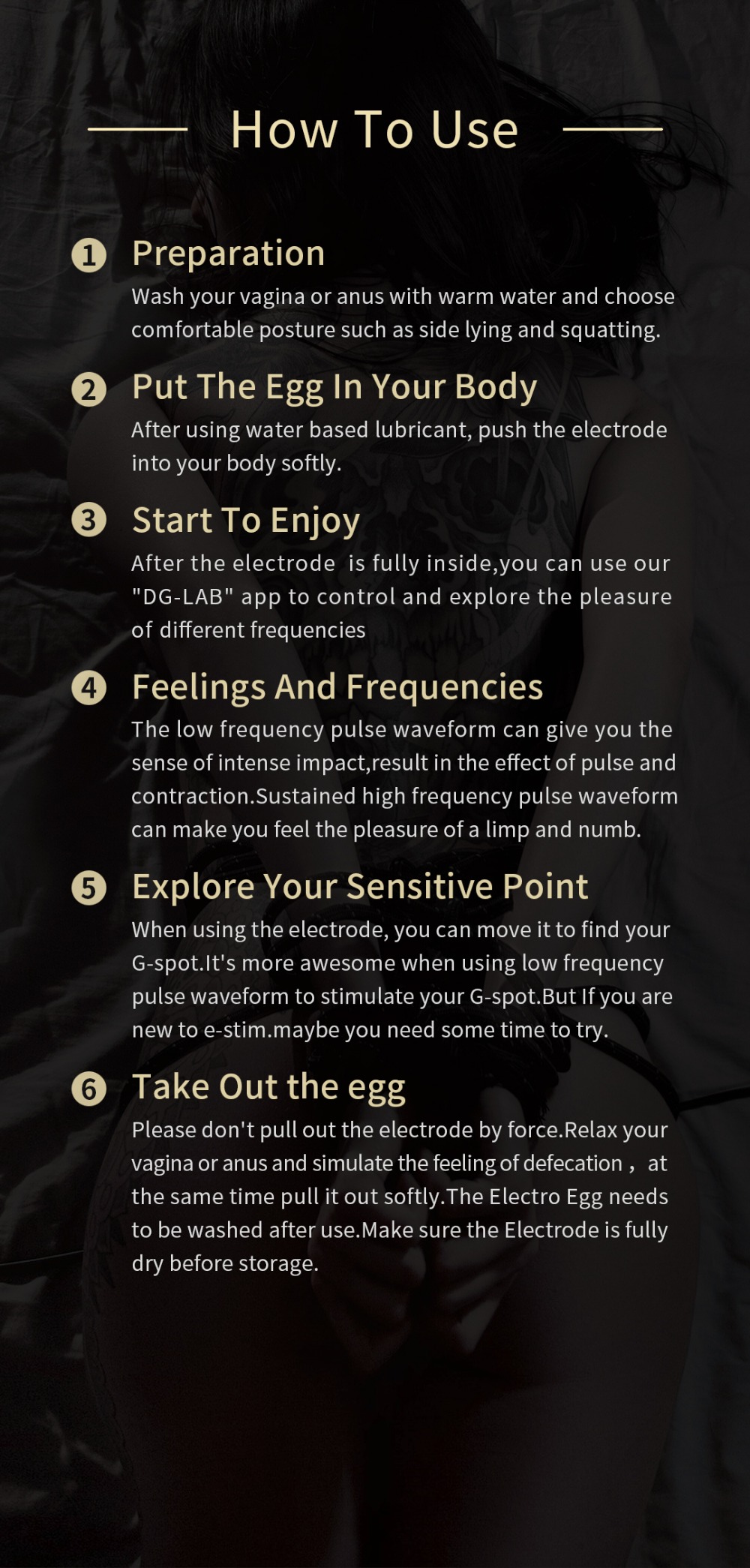 Electric Prostate Stimulation Anal Plug Estim Anus Massager Electro Metal Butt Plug Vaginal Ball Sex Toy - 5