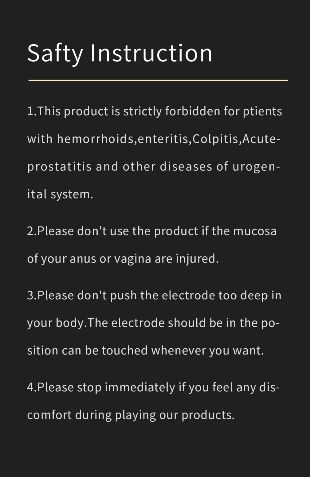 Electric Prostate Stimulation Anal Plug Estim Anus Massager Electro Metal Butt Plug Vaginal Ball Sex Toy - 6
