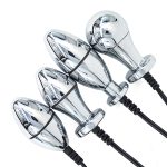 Electric Shock Anal Plug Electrical Stimulator Prostate Massager E-stim Sex Toys For Anus Electro Butt Plugs Metal Vaginal Ball - 5