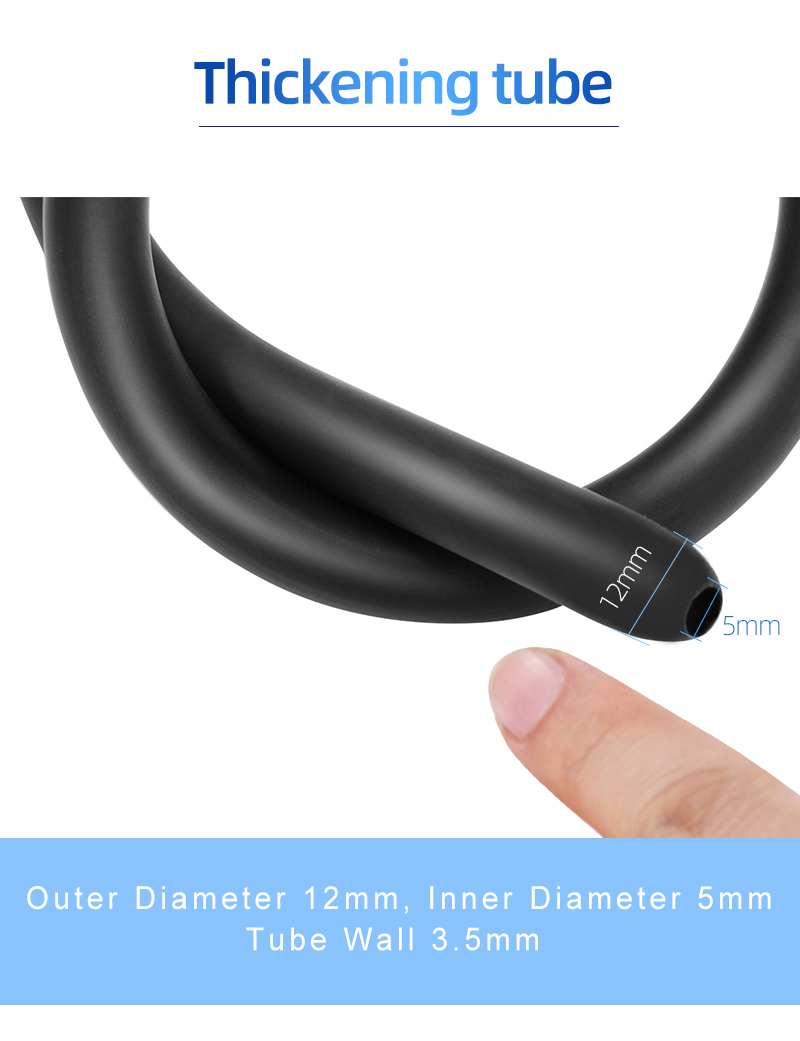 Antireflux Enema Hose Soft Anal Douche Cleaner Vaginal Wash Bidet Anus Shower Nozzle Pipe Enemator - 10