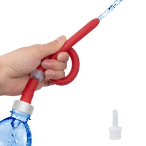 Anti-reflux Enema Hose Anal Cleaner Tube Soft Douche Ass Shower Bidet Anus Vagina Wash Enemator Nozzle Pipe - 2