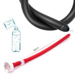 Anti-reflux Enema Hose Anal Cleaner Tube Soft Douche Ass Shower Bidet Anus Vagina Wash Enemator Nozzle Pipe - 4