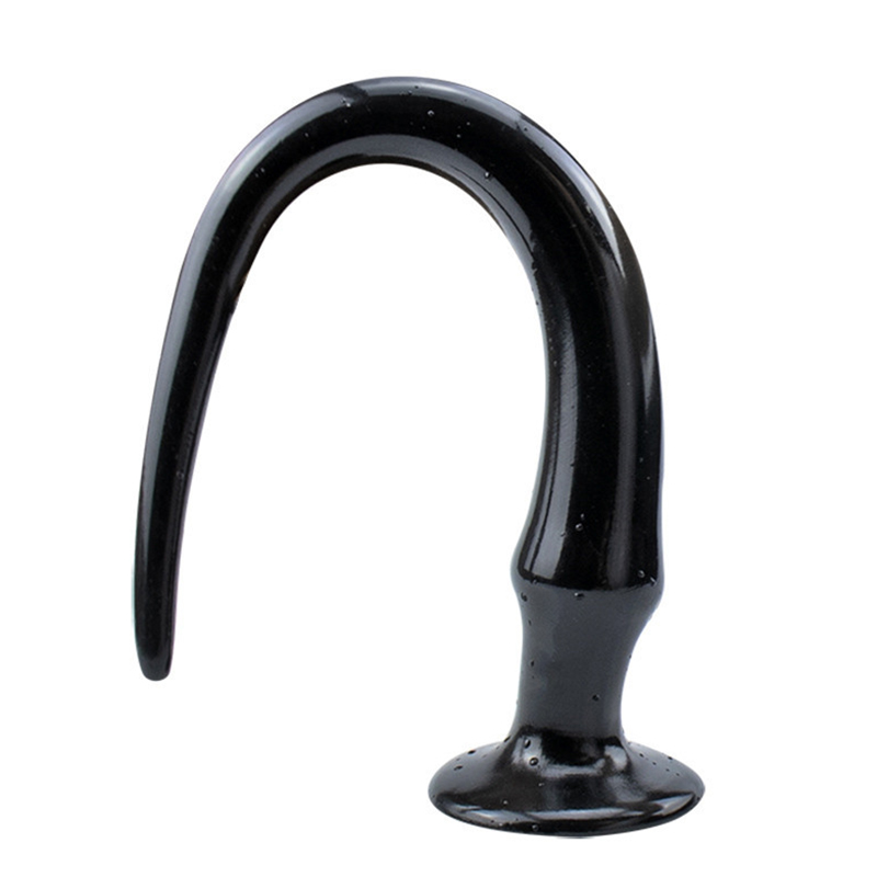 Ultrasoft Extralong Anal Plug Large Prostate Massager Sex Toys For Men Women Strapon Dildo With Whip Tail - 7