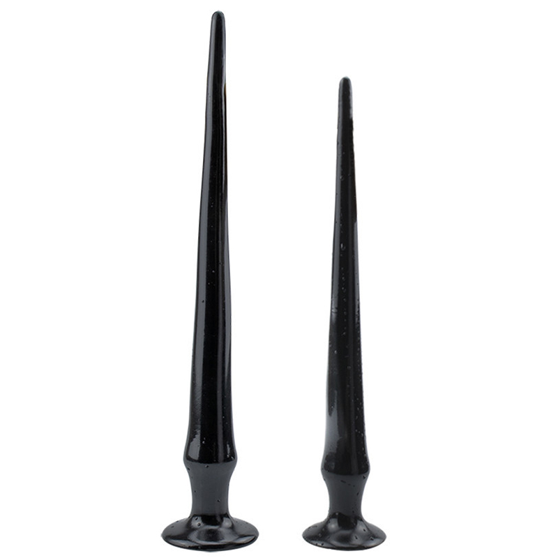 Ultrasoft Extralong Anal Plug Large Prostate Massager Sex Toys For Men Women Strapon Dildo With Whip Tail - 8