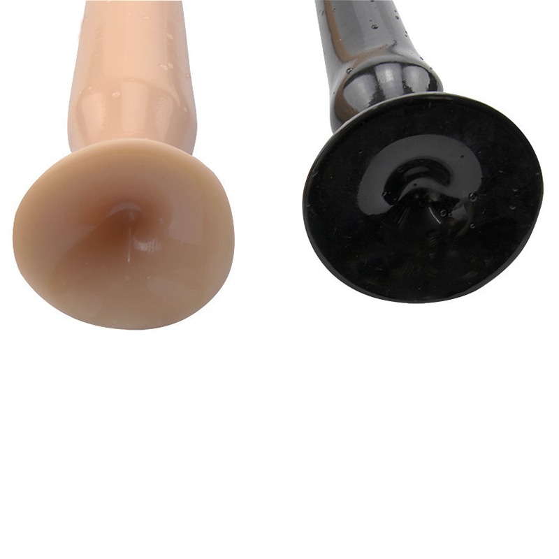 Ultrasoft Extralong Anal Plug Large Prostate Massager Sex Toys For Men Women Strapon Dildo With Whip Tail - 10