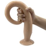 Super Long Soft Anal Plug Large Prostate Massager Sex Toys For Man Women Dildo Butt Whip Tail Can Strapon