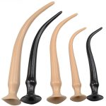 Super Long Soft Anal Plug Large Prostate Massager Sex Toys For Man Women Dildo Butt Whip Tail Can Strapon - 5
