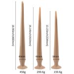 Super Long Soft Anal Plug Large Prostate Massager Sex Toys For Man Women Dildo Butt Whip Tail Can Strapon - 6