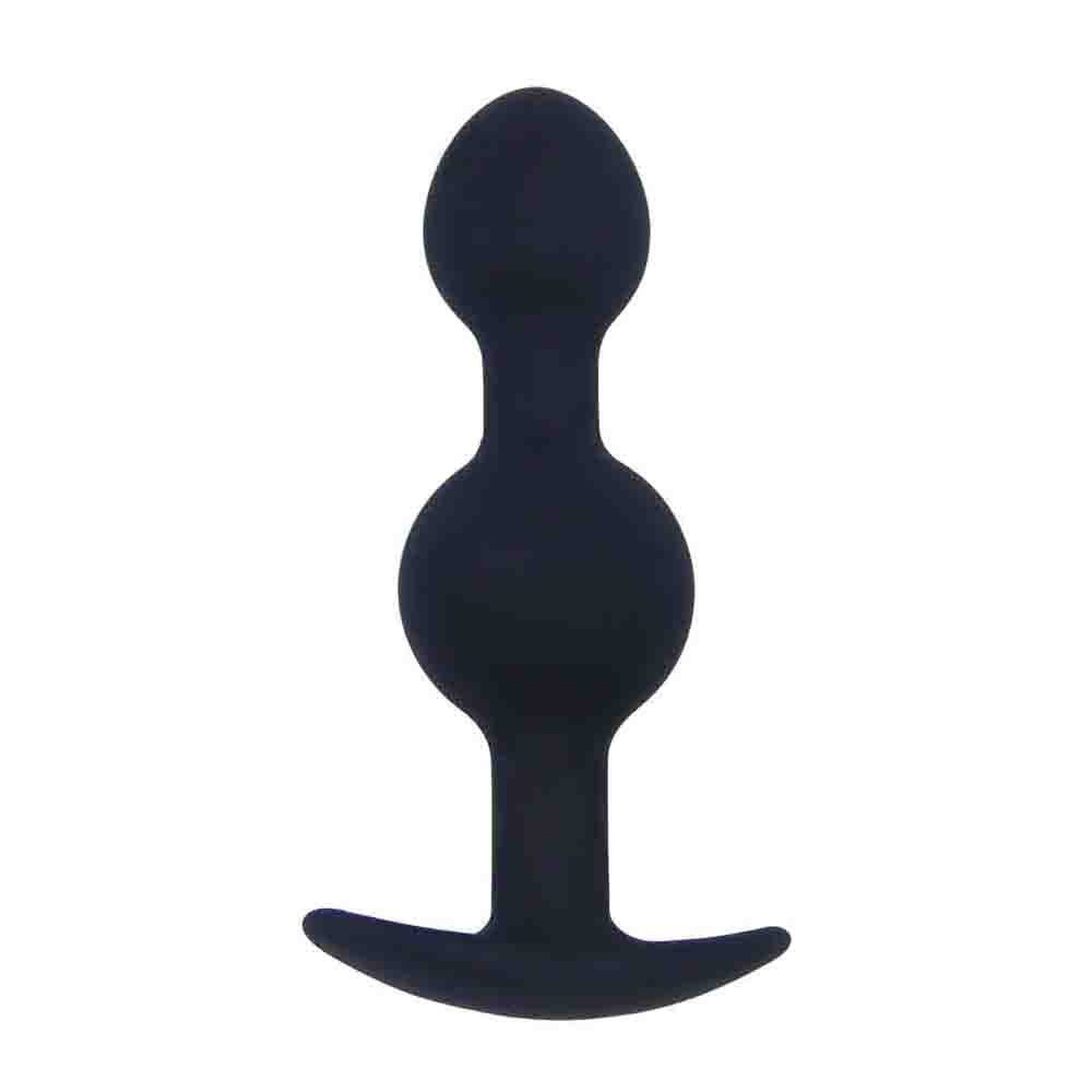 Silicone Steel Ball Anal Plug Set Unisex Adult Pleasure Products Intimate Toys - 12