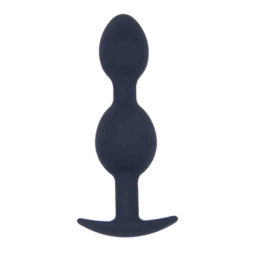 Silicone Steel Ball Anal Plug Set Unisex Adult Pleasure Products Intimate Toys - 18