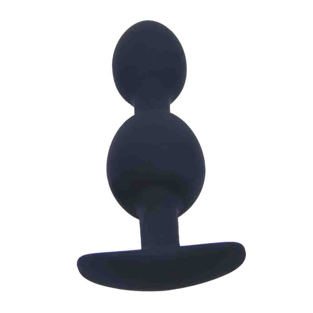 Silicone Steel Ball Anal Plug Set Unisex Adult Pleasure Products Intimate Toys - 19