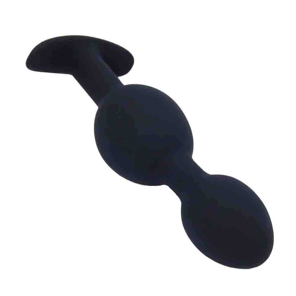 Silicone Steel Ball Anal Plug Set Unisex Adult Pleasure Products Intimate Toys - 22