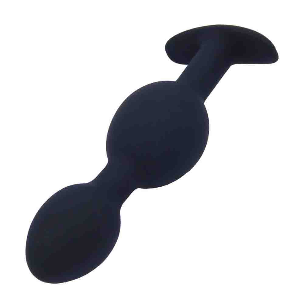 Silicone Steel Ball Anal Plug Set Unisex Adult Pleasure Products Intimate Toys - 23