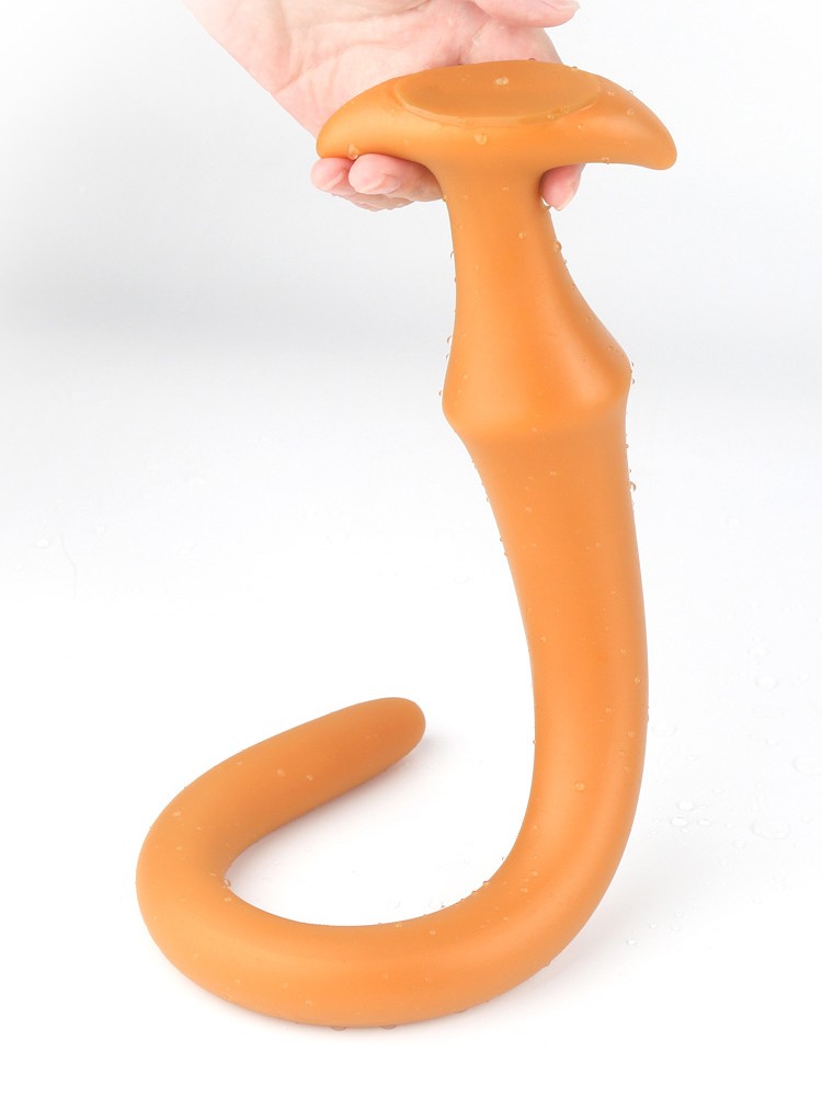 Extra Large Silicone Buttplug With Suction Cup For Advanced Erotic Pleasure Unisex Adult Sex Toy - 1