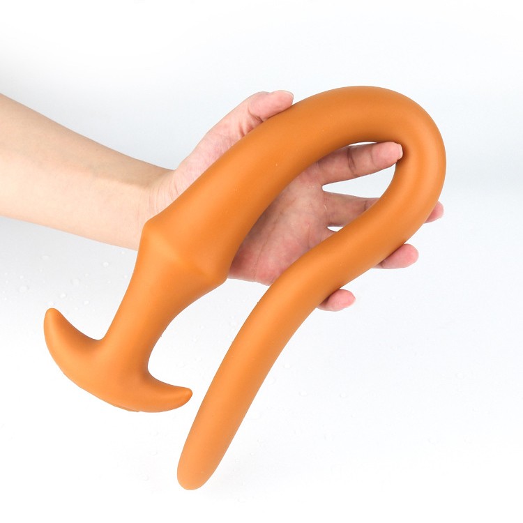 Extra Large Silicone Buttplug With Suction Cup For Advanced Erotic Pleasure Unisex Adult Sex Toy - 3