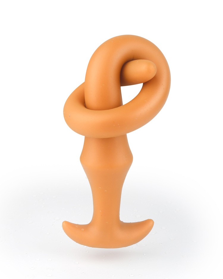 Extra Large Silicone Buttplug With Suction Cup For Advanced Erotic Pleasure Unisex Adult Sex Toy - 4