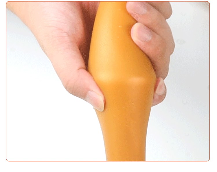Extra Large Silicone Buttplug With Suction Cup For Advanced Erotic Pleasure Unisex Adult Sex Toy - 7