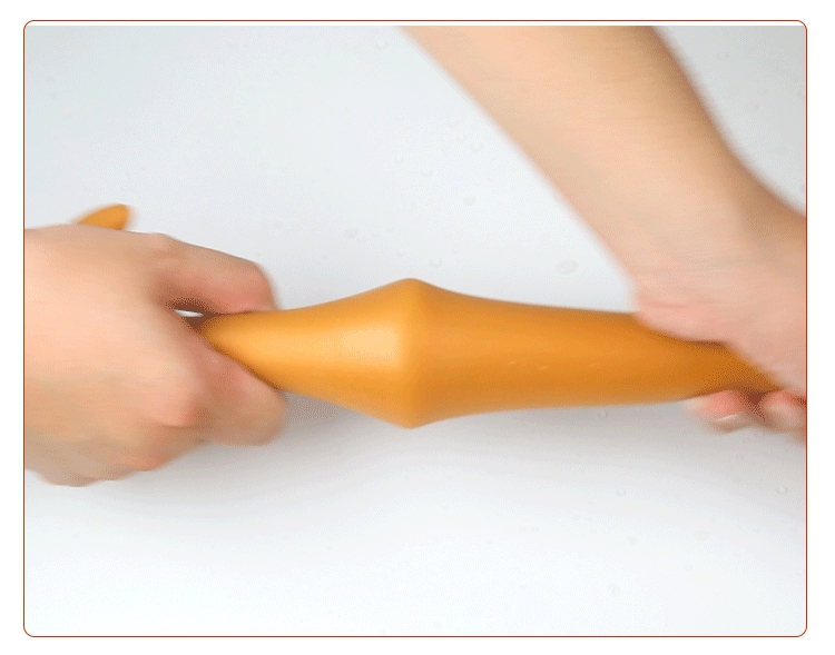 Extra Large Silicone Buttplug With Suction Cup For Advanced Erotic Pleasure Unisex Adult Sex Toy - 8