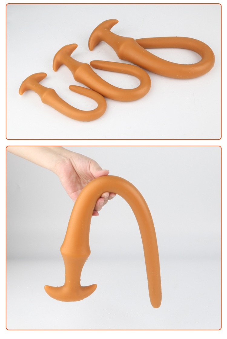 Extra Large Silicone Buttplug With Suction Cup For Advanced Erotic Pleasure Unisex Adult Sex Toy - 9