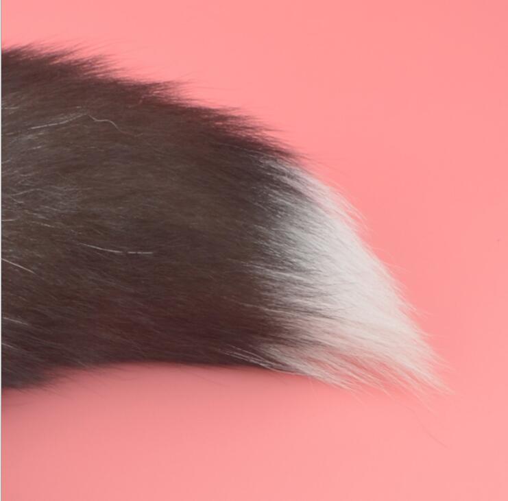 Metal Fox Tail Anal Plug For Adult Couples Play Fetish Sex Toy Anus Expansion Tool For Women - 6