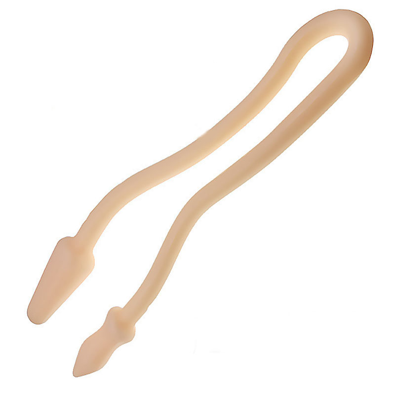 Doubleended Dragon Design Anal Plug Dildo For Couples Women Lesbians Soft Adult Masturbator Toy - 7