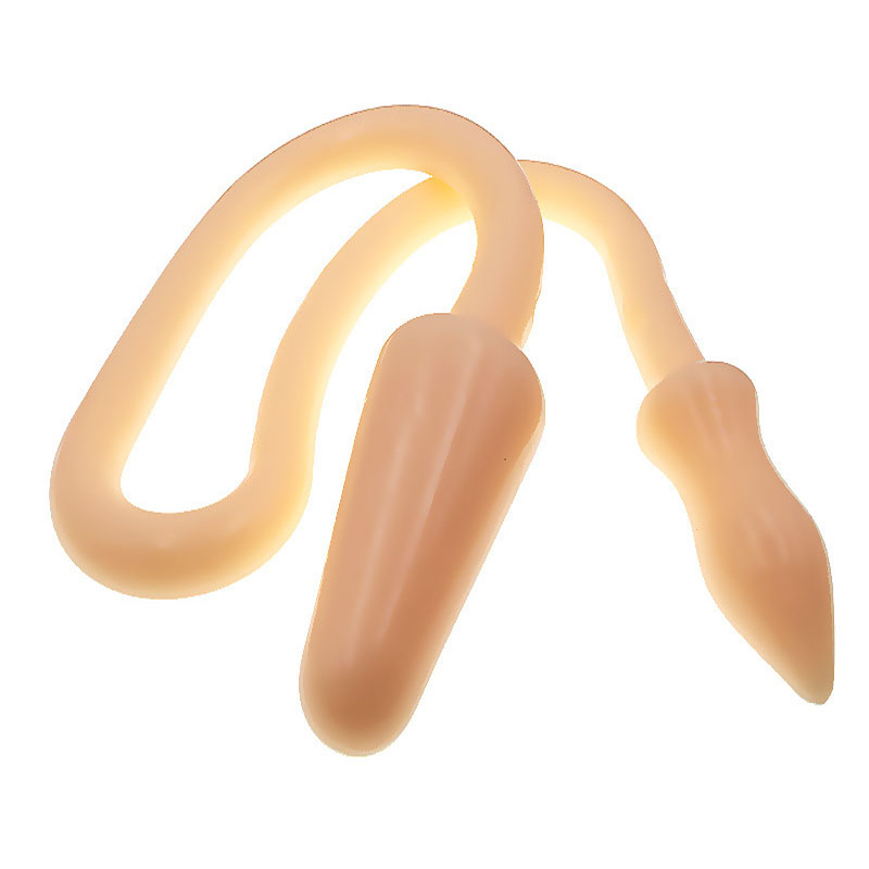 Doubleended Dragon Design Anal Plug Dildo For Couples Women Lesbians Soft Adult Masturbator Toy - 8