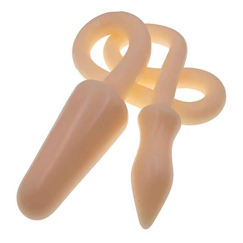 Doubleended Dragon Design Anal Plug Dildo For Couples Women Lesbians Soft Adult Masturbator Toy - 9