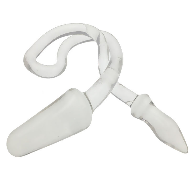 Doubleended Dragon Design Anal Plug Dildo For Couples Women Lesbians Soft Adult Masturbator Toy - 10
