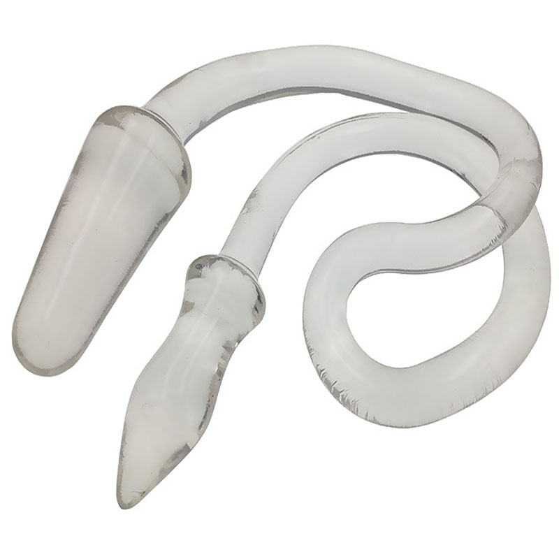 Doubleended Dragon Design Anal Plug Dildo For Couples Women Lesbians Soft Adult Masturbator Toy - 12