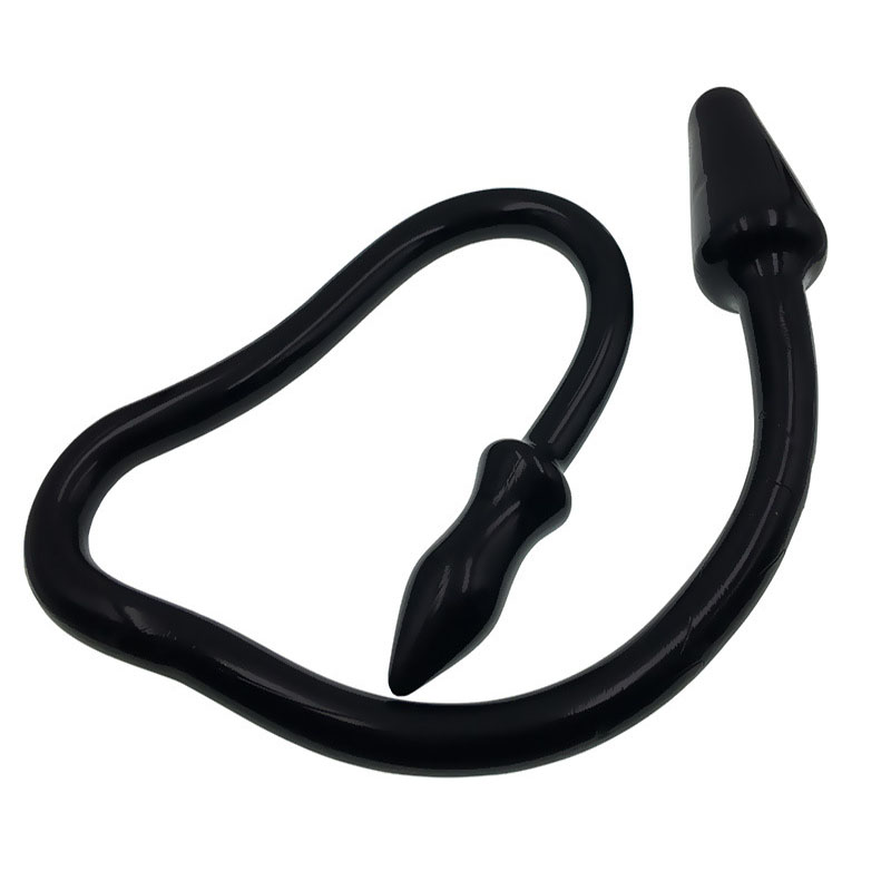 Doubleended Dragon Design Anal Plug Dildo For Couples Women Lesbians Soft Adult Masturbator Toy - 13