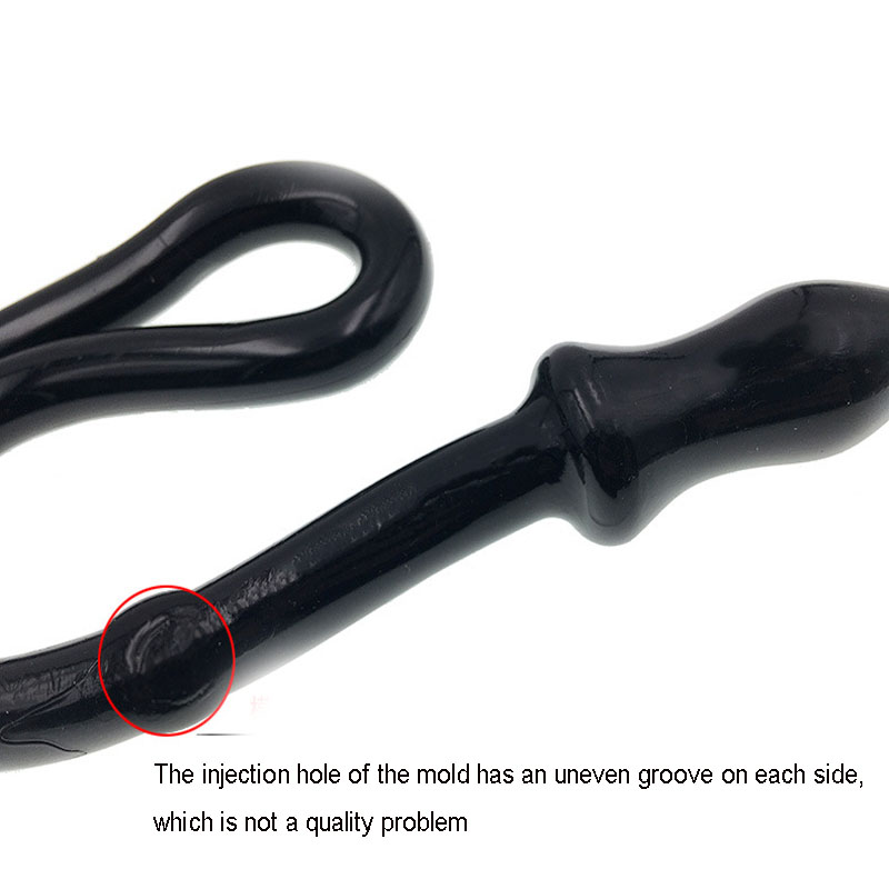 Doubleended Dragon Design Anal Plug Dildo For Couples Women Lesbians Soft Adult Masturbator Toy - 16