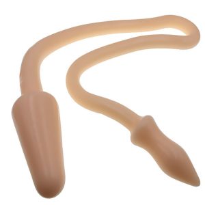 Super Long Anal Plug Dildo Double Ended Dragon Sex Toys For Couples Lesbian Adult Masturbator Dildos Women Butt Soft