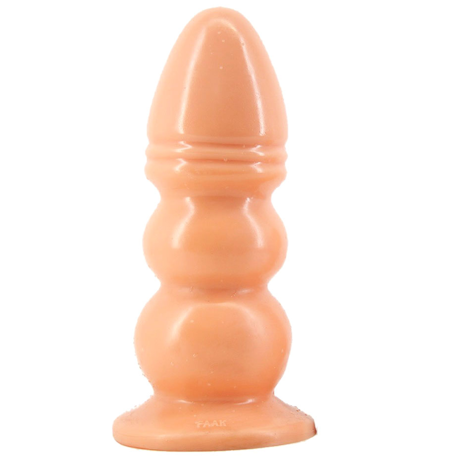 Extra Large Silicone Anal Plug Suction Cup Base Giant Dildo Buttplug Vaginal Expander Female Intimate Sex Toys - 6