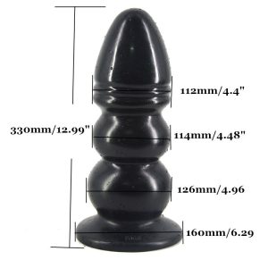 Huge Big Giant Anal Plug Suction Cup Super Large Dildo Buttplug Expander Vagina Butt Plugs Sex Toys For Woman - 2