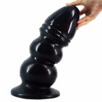 Huge Big Giant Anal Plug Suction Cup Super Large Dildo Buttplug Expander Vagina Butt Plugs Sex Toys For Woman - 3