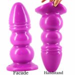 Huge Big Giant Anal Plug Suction Cup Super Large Dildo Buttplug Expander Vagina Butt Plugs Sex Toys For Woman - 6