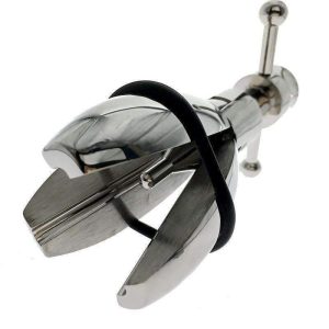 The Ultimate Asslock Stainless Steel Anal Plug With Lock Expanding Ass Butt Big Trainer
