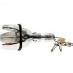 The Ultimate Asslock Stainless Steel Anal Plug With Lock Expanding Ass Butt Big Trainer - 5