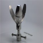 The Ultimate Asslock Stainless Steel Anal Plug With Lock Expanding Ass Butt Big Trainer - 6
