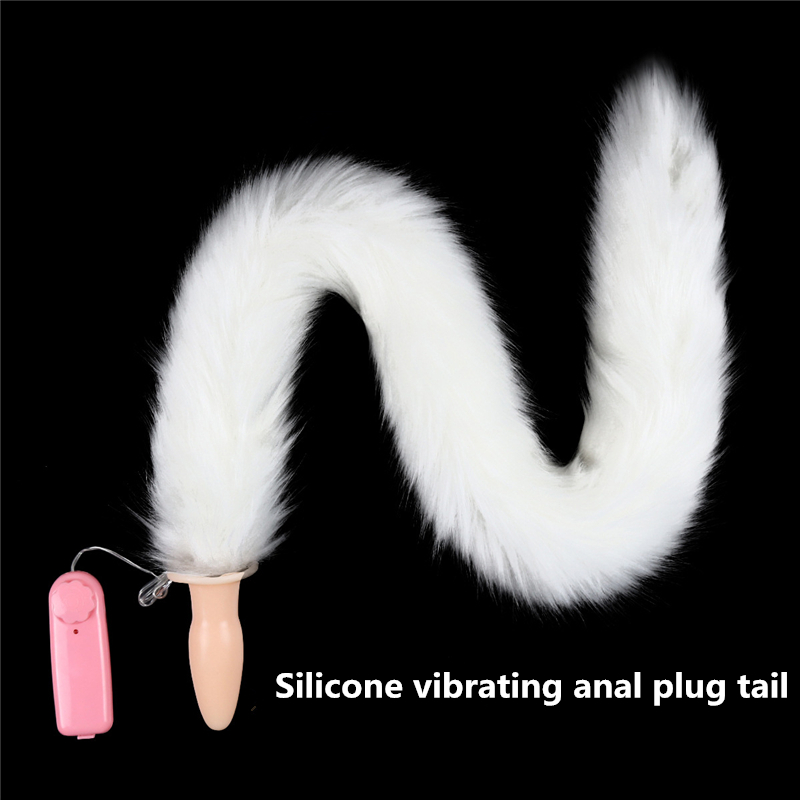 Fox Tail Metallic Anal Plug For Adults Erotic Bdsm Cosplay Sex Toy Couples Flirting Game Accessory - 5