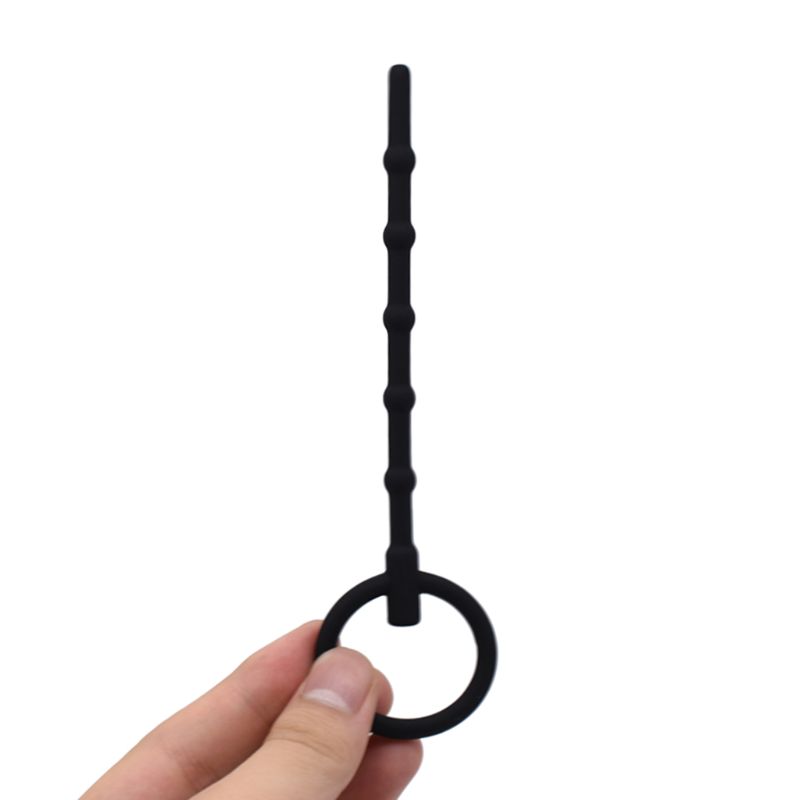 5piece Set Of Silicone Urethral Sound Plugs With Varied Sizes For Safe Use - 2