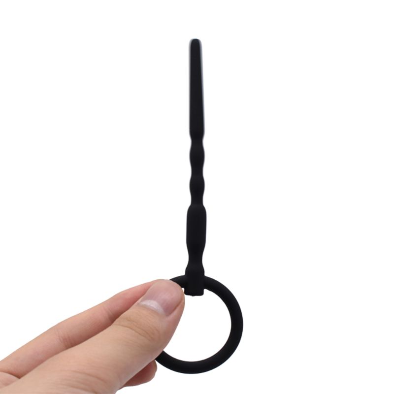 5piece Set Of Silicone Urethral Sound Plugs With Varied Sizes For Safe Use - 3