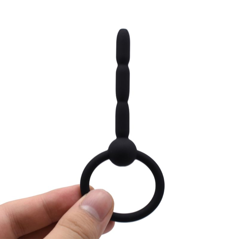 5piece Set Of Silicone Urethral Sound Plugs With Varied Sizes For Safe Use - 4