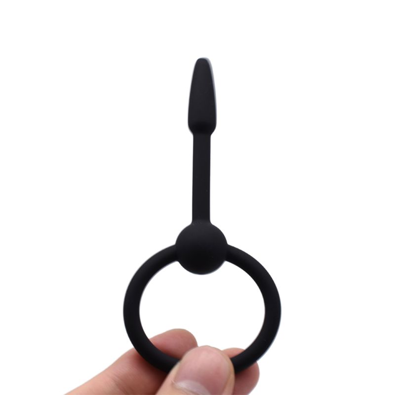 5piece Set Of Silicone Urethral Sound Plugs With Varied Sizes For Safe Use - 5
