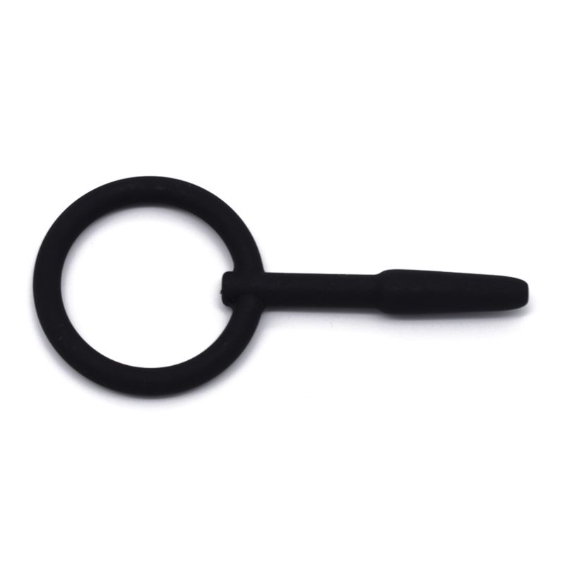 5piece Set Of Silicone Urethral Sound Plugs With Varied Sizes For Safe Use - 6