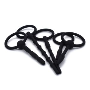 5 Pcs Set Sizes Urethral Sounds Silicone Plug Beads With Different Size