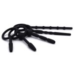 5 Pcs Set Sizes Urethral Sounds Silicone Plug Beads With Different Size - 4