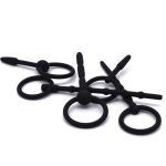 5 Pcs Set Sizes Urethral Sounds Silicone Plug Beads With Different Size - 5