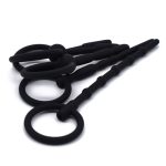 5 Pcs Set Sizes Urethral Sounds Silicone Plug Beads With Different Size - 6