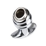 Metal Hollow Tunnel Anal Plug Douche Enema Prostata Massager Anus Sex Toys For Woman Men Gay Peep Vaginal Butt - 5